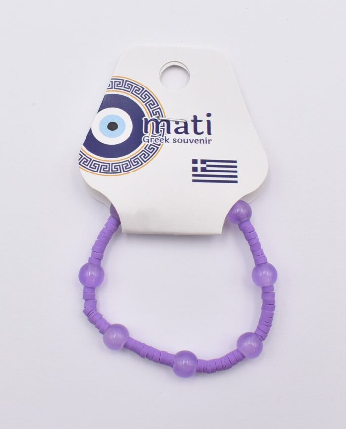 Παιδικό Βραχιόλι με Πολύχρωμες Χάντρες - Image 15