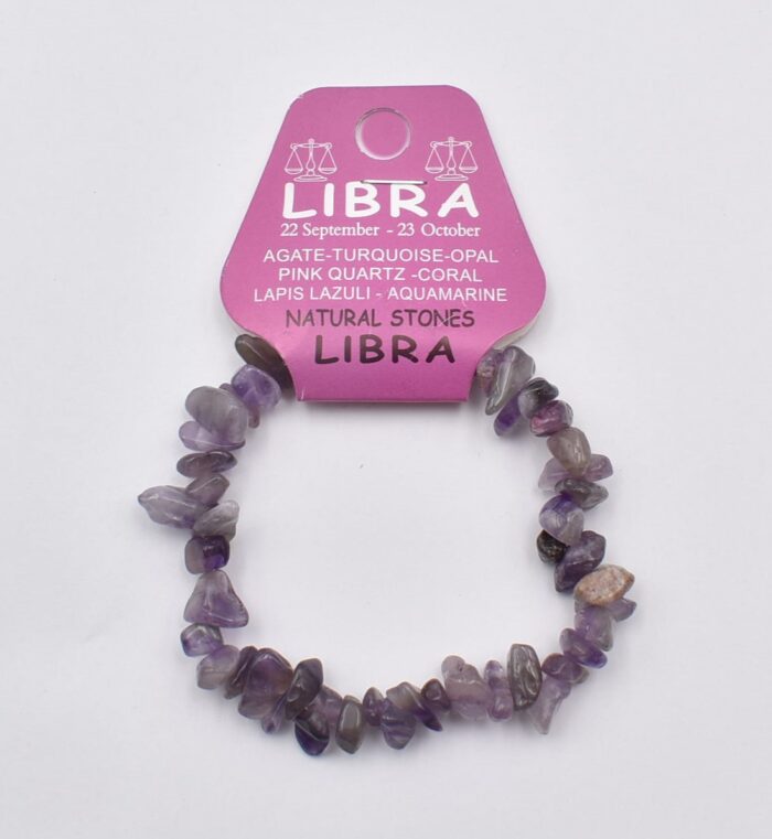 Βραχιόλι Ζώδιο & Φυσικές Ενεργειακές Ημιπολύτιμες Πέτρες - Image 16