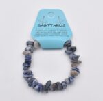 Βραχιόλι Ζώδιο & Φυσικές Ενεργειακές Ημιπολύτιμες Πέτρες