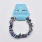 Βραχιόλι Ζώδιο & Φυσικές Ενεργειακές Ημιπολύτιμες Πέτρες