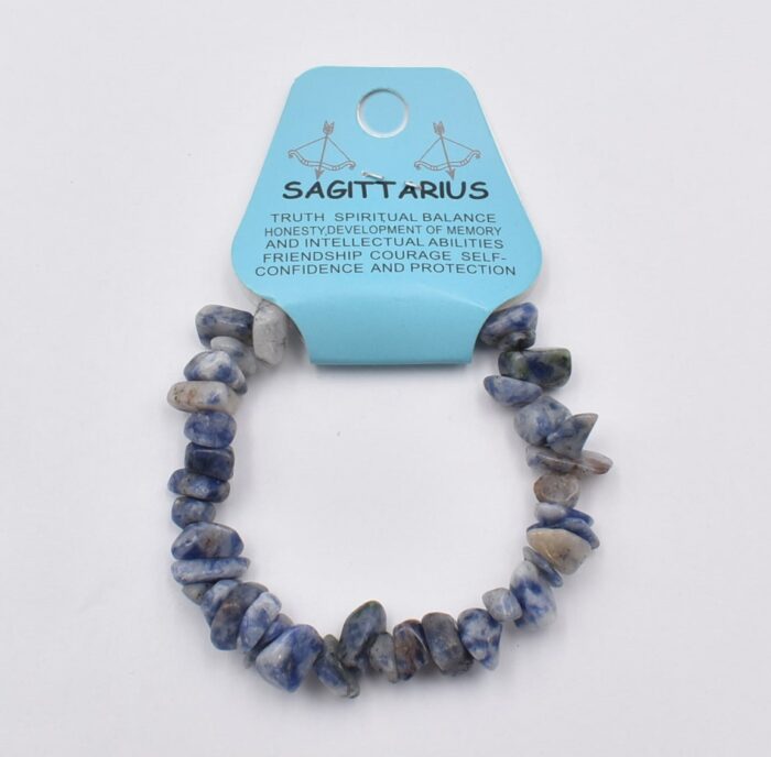 Βραχιόλι Ζώδιο & Φυσικές Ενεργειακές Ημιπολύτιμες Πέτρες - Image 17