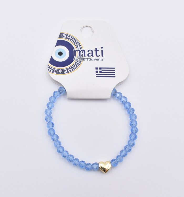 Παιδικό Βραχιόλι με Πολύχρωμες Χάντρες - Image 17