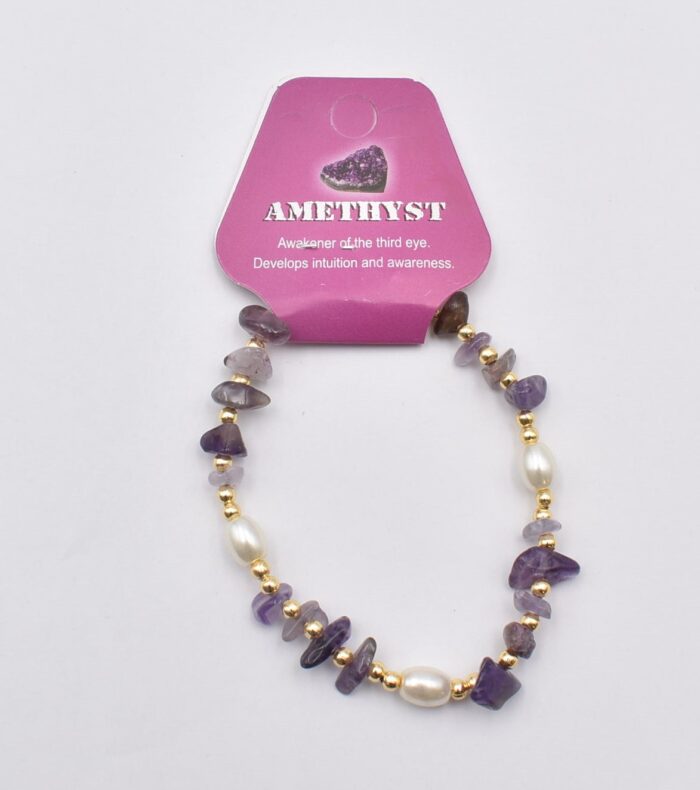 Βραχιόλι Ζώδιο & Φυσικές Ενεργειακές Ημιπολύτιμες Πέτρες - Image 18