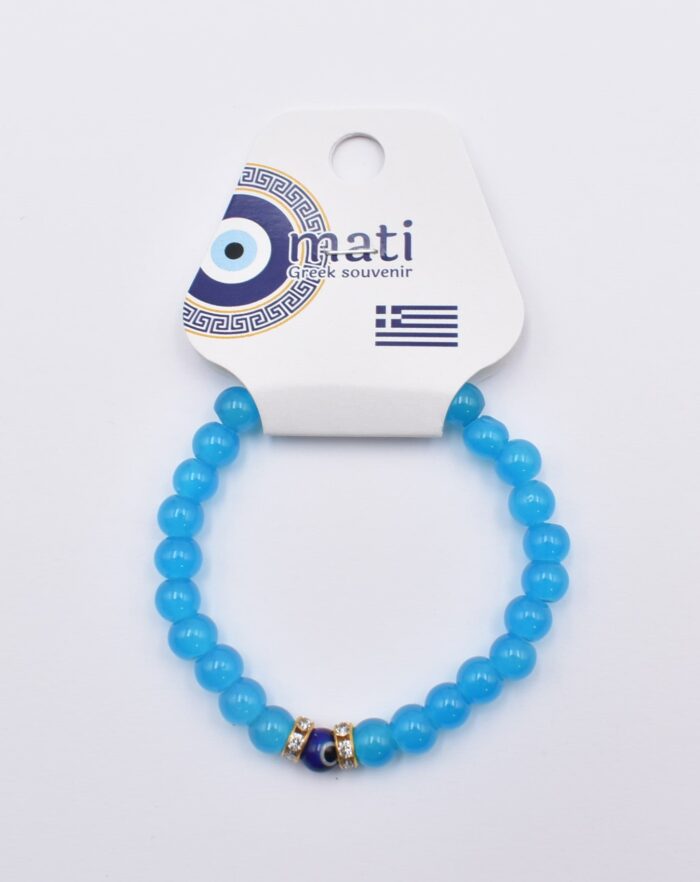 Παιδικό Βραχιόλι με Πολύχρωμες Χάντρες - Image 18