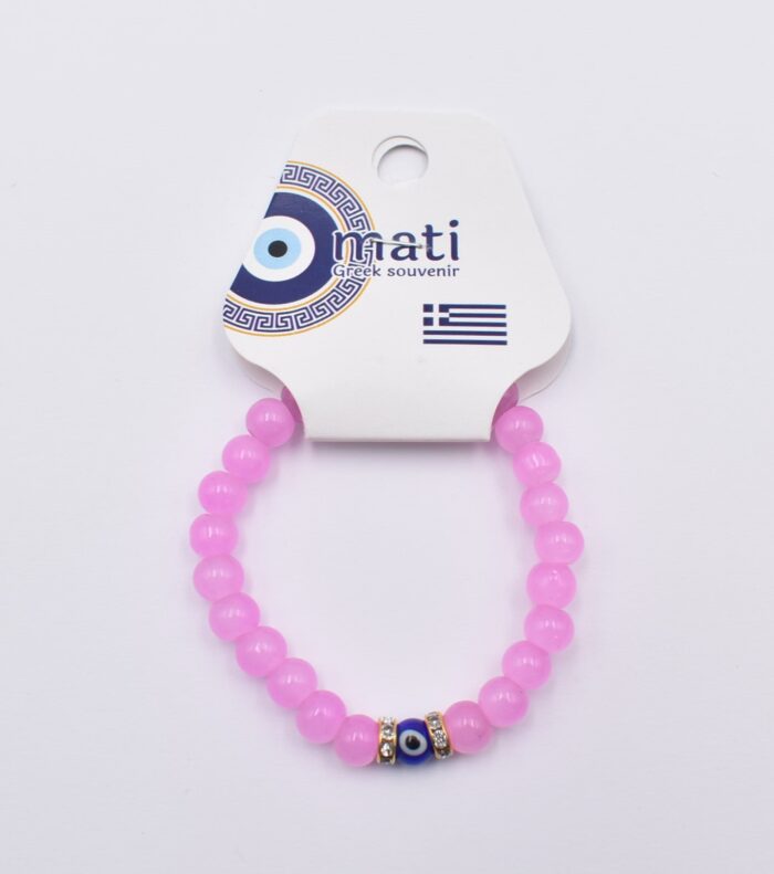 Παιδικό Βραχιόλι με Πολύχρωμες Χάντρες - Image 19