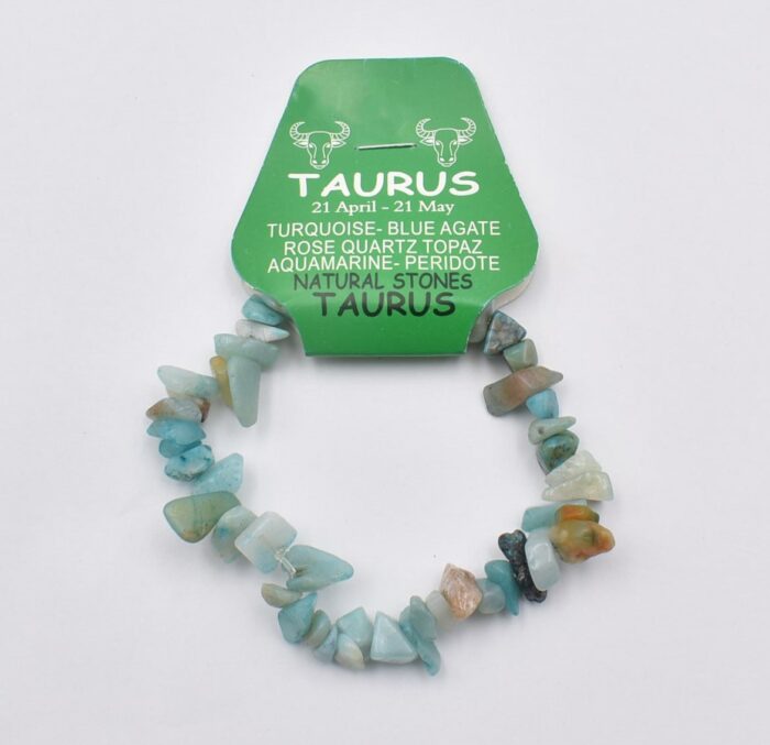 Βραχιόλι Ζώδιο & Φυσικές Ενεργειακές Ημιπολύτιμες Πέτρες - Image 20
