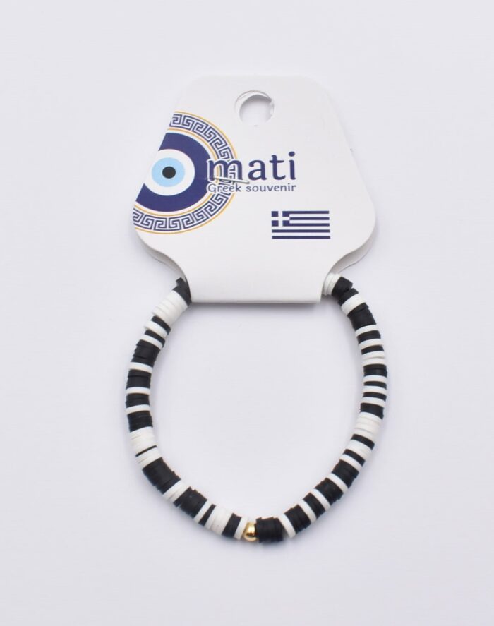 Παιδικό Βραχιόλι με Πολύχρωμες Χάντρες - Image 2