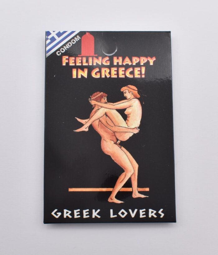 Προφυλακτικά Souvenir με Χιουμοριστικές Παραστάσεις - Image 2