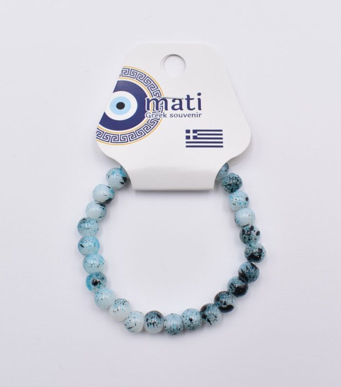 Παιδικό Βραχιόλι με Πολύχρωμες Χάντρες - Image 20