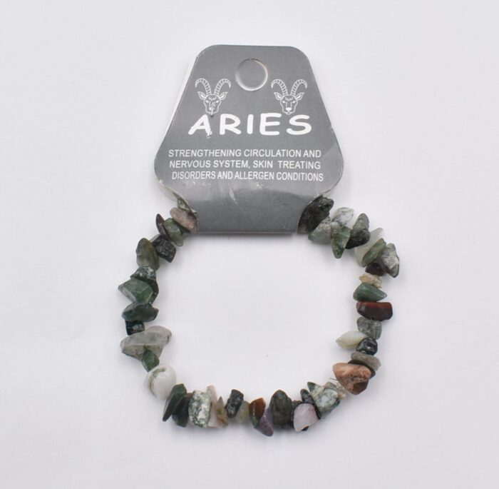 Βραχιόλι Ζώδιο & Φυσικές Ενεργειακές Ημιπολύτιμες Πέτρες - Image 21