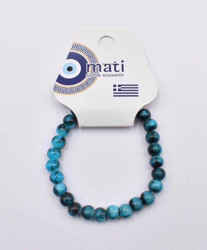 Παιδικό Βραχιόλι με Πολύχρωμες Χάντρες - Image 21