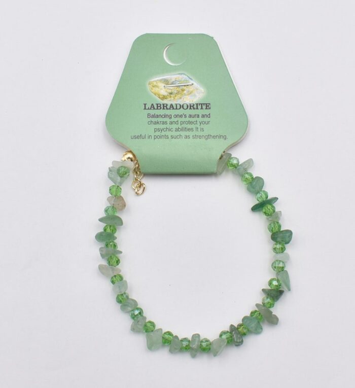 Βραχιόλι Ζώδιο & Φυσικές Ενεργειακές Ημιπολύτιμες Πέτρες - Image 22