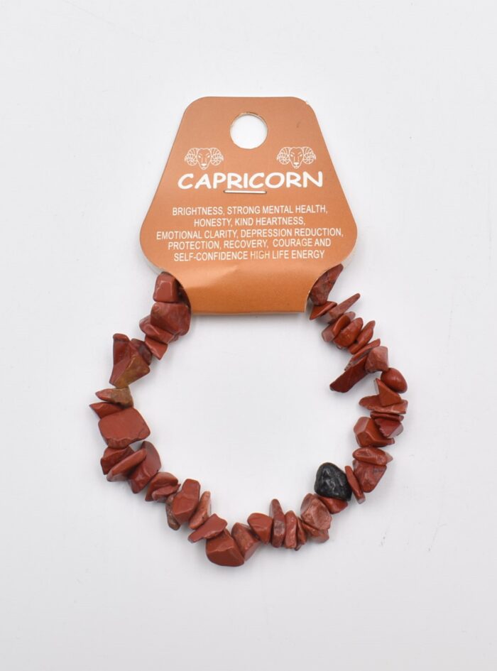 Βραχιόλι Ζώδιο & Φυσικές Ενεργειακές Ημιπολύτιμες Πέτρες - Image 23