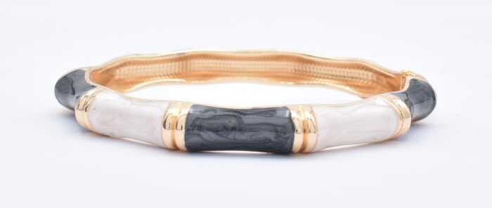 Μεταλλική Χειροπέδα με Σμάλτο σε Διάφορους Χρωματισμούς - Image 4