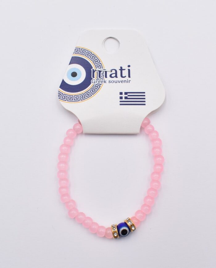 Παιδικό Βραχιόλι με Πολύχρωμες Χάντρες - Image 23