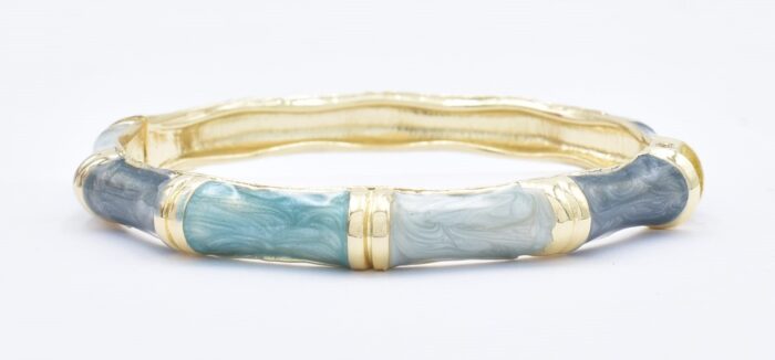 Μεταλλική Χειροπέδα με Σμάλτο σε Διάφορους Χρωματισμούς - Image 5