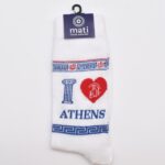 Κάλτσα I Love Athens