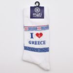 Κάλτσα I Love Greece