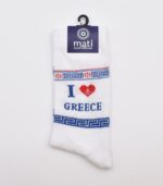 Κάλτσα I Love Greece