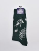 Κάλτσα  Ελιά - Image 4