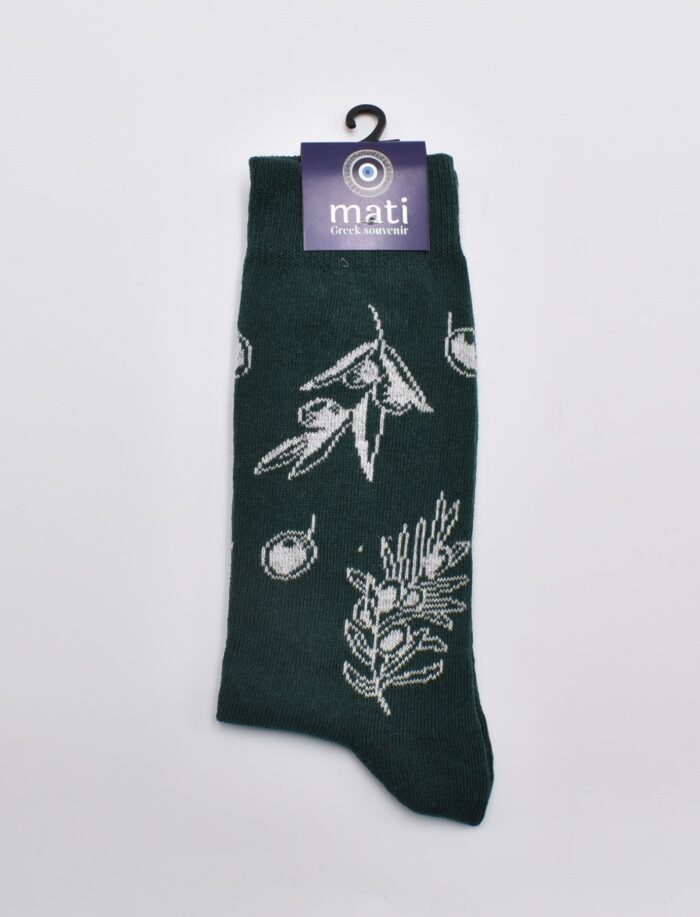 Κάλτσα  Ελιά - Image 4