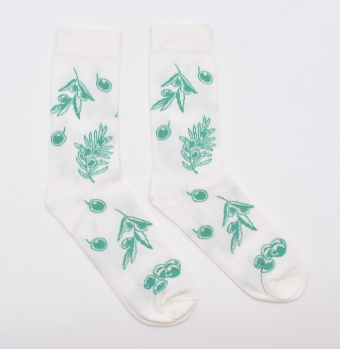 Κάλτσα  Ελιά - Image 2