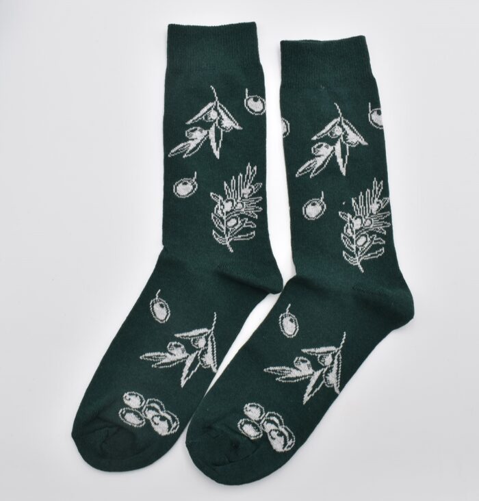 Κάλτσα  Ελιά - Image 5