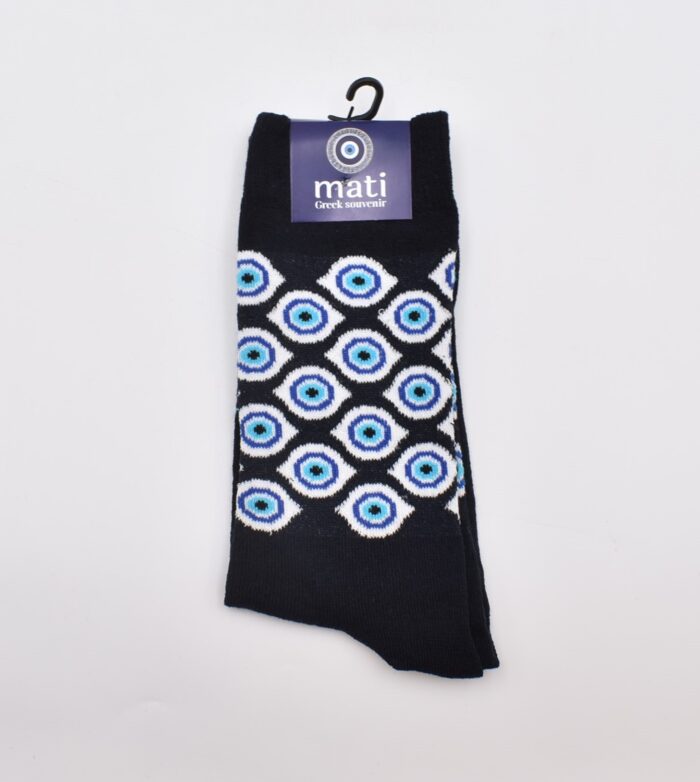 Κάλτσα  Μάτι - Image 2