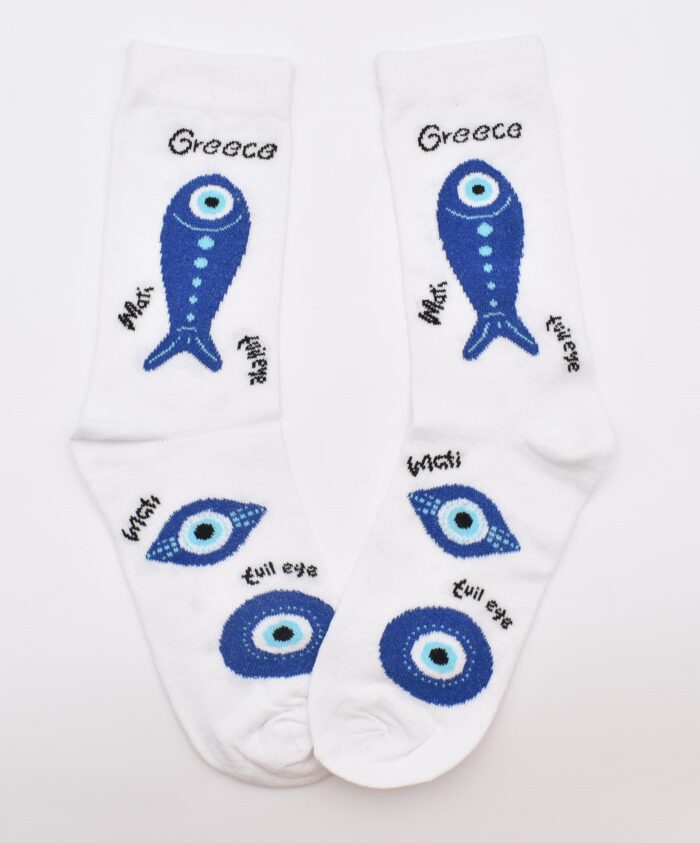 Κάλτσα  Μάτι  Ψάρι - Image 3