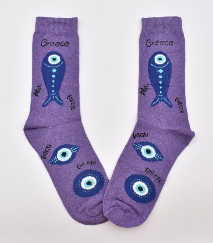 Κάλτσα  Μάτι  Ψάρι - Image 4