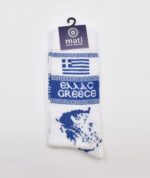 Κάλτσα Χάρτης της Ελλάδος Ελληνική Σημαία