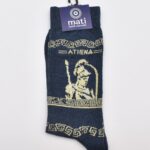 Κάλτσα  θεά Αθηνά