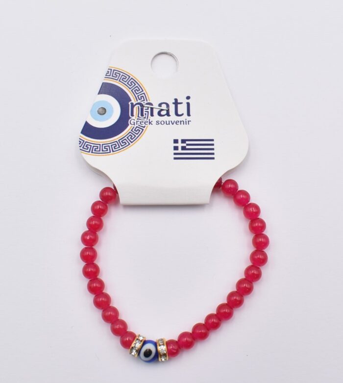 Παιδικό Βραχιόλι με Πολύχρωμες Χάντρες - Image 24