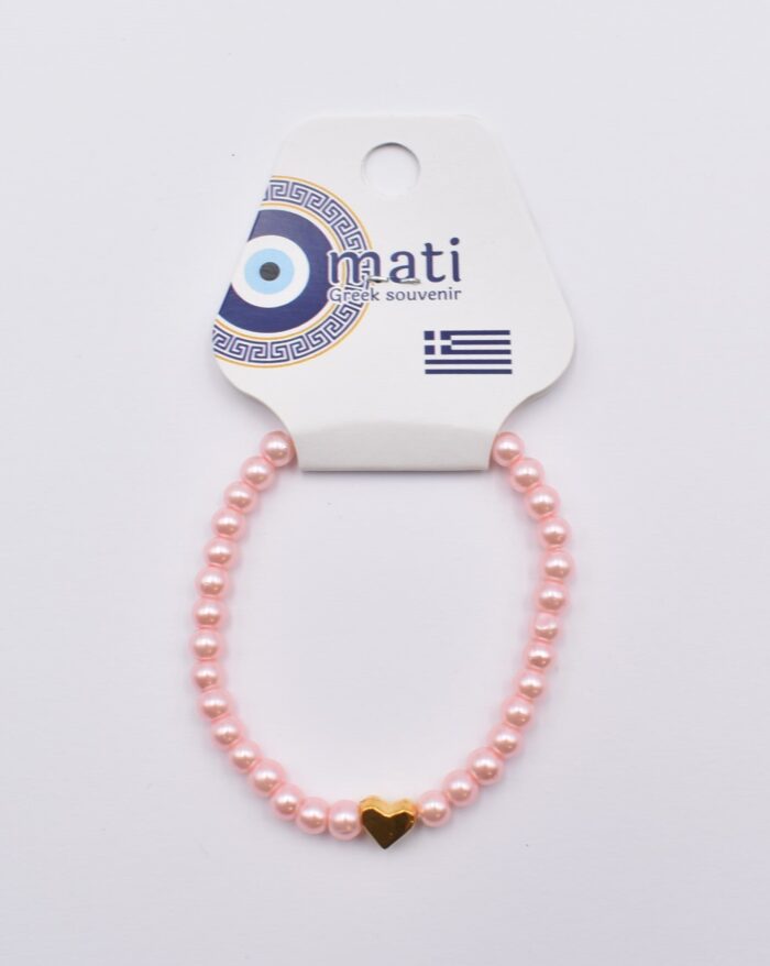 Παιδικό Βραχιόλι με Πολύχρωμες Χάντρες - Image 25