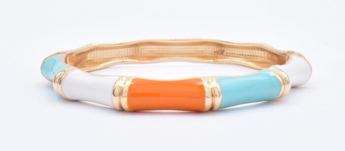 Μεταλλική Χειροπέδα με Σμάλτο σε Διάφορους Χρωματισμούς - Image 8