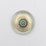 Μαγνήτης Γυάλινος Διαφανής