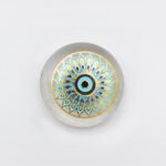 Μαγνήτης Γυάλινος Διαφανής