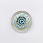 Μαγνήτης Γυάλινος Διαφανής