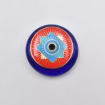Μαγνήτης  Μπλε Γυαλί Στρογγυλός Μάτι