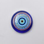 Μαγνήτης  Μπλε Γυαλί Στρογγυλός Μάτι