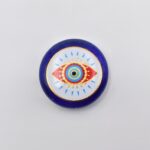 Μαγνήτης  Μπλε Γυαλί Στρογγυλός Μάτι