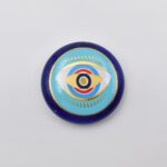 Μαγνήτης  Μπλε Γυαλί Στρογγυλός Μάτι
