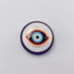 Μαγνήτης  Μπλε Γυαλί Στρογγυλός Μάτι