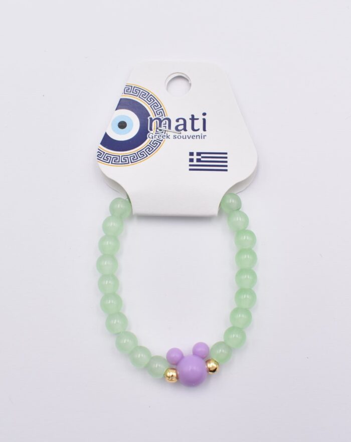 Παιδικό Βραχιόλι με Πολύχρωμες Χάντρες - Image 28