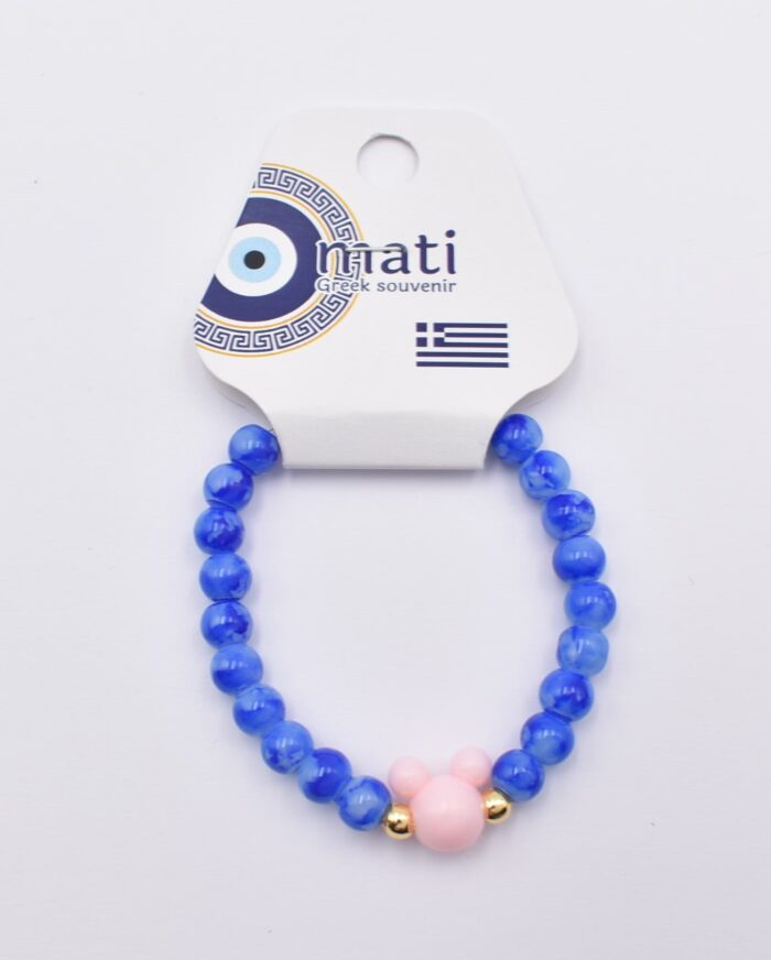 Παιδικό Βραχιόλι με Πολύχρωμες Χάντρες - Image 29