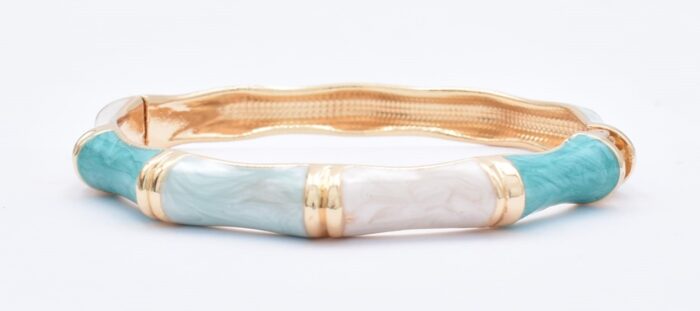 Μεταλλική Χειροπέδα με Σμάλτο σε Διάφορους Χρωματισμούς - Image 11