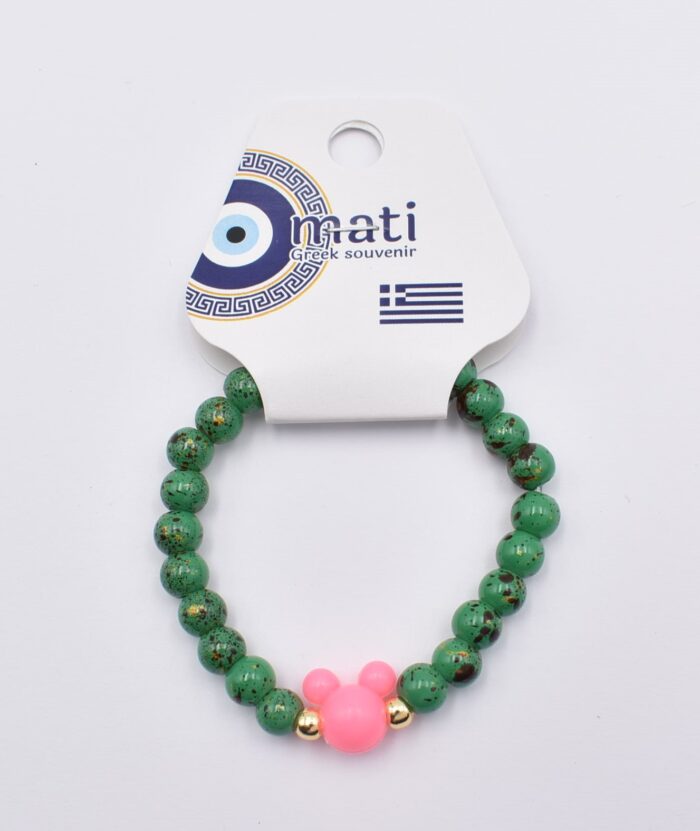 Παιδικό Βραχιόλι με Πολύχρωμες Χάντρες - Image 30