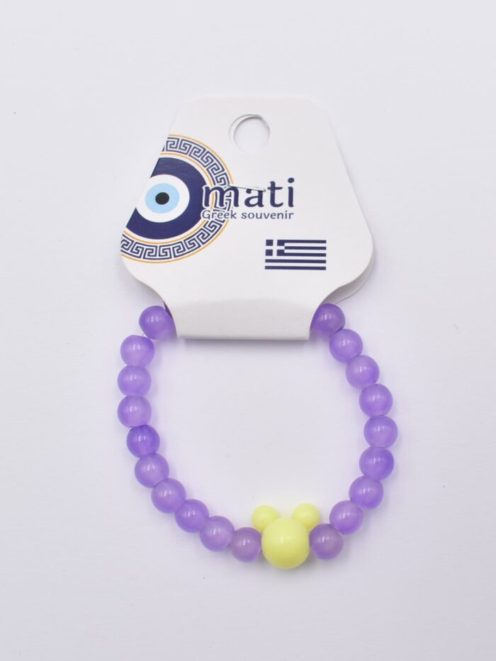 Παιδικό Βραχιόλι με Πολύχρωμες Χάντρες - Image 31