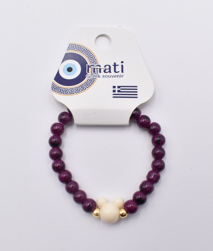 Παιδικό Βραχιόλι με Πολύχρωμες Χάντρες - Image 32