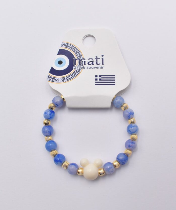 Παιδικό Βραχιόλι με Πολύχρωμες Χάντρες - Image 33